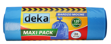 shumee MAXI PACK VREČE ZELO MOČNE MODRE 120L A20