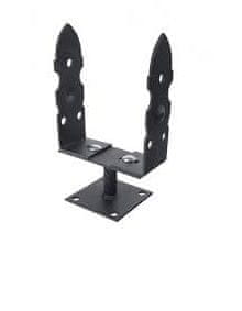 shumee NASTAVLJIVO PODNOŽJE STEBRA 0–165 MM ZA KVADRATNI RETRO - LBS KW 160 R