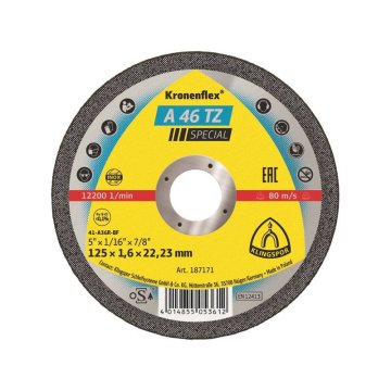shumee PLOŠČATI DISK A46TZ T1A 230*1,9*22 224084
