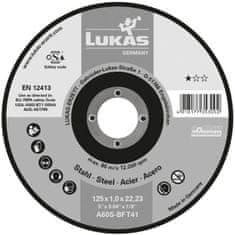 shumee PLOŠČATI DISK T1A 125*1,6*22 A46T-BF PREMIUMFLEX