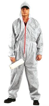 shumee KOMW MÅLNINGS OVERALL VIT/BLÅ STORLEK XL - BHP KOM BXL