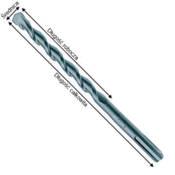 Eprim SDS-PLUS VRTALNIK 8*100 MM