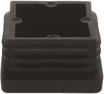 shumee ČRNI PLASTIČNI POKROV 50*30MM