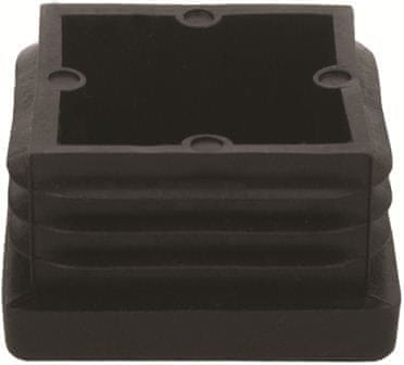 shumee ČRNI PLASTIČNI POKROV 60*40MM