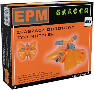 shumee ROTERANDE BUTTERFLY-SPRINKLERARE - E-200-0261