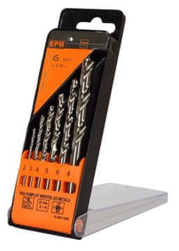 shumee HSS SET SVEDROV ZA KOVINO 2-8MM 6KOS.