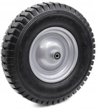 shumee GARNITURA NAPIHLJENIH KOLES Z OSO FI12 4.00-8 8PR F.M.Ł.K