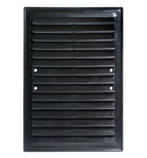 shumee ODMET PLASTIČNA MREŽICA 14*21CM ČRNA