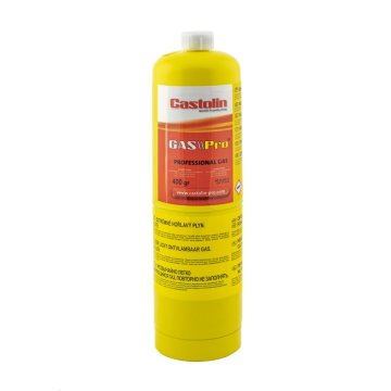 shumee CYLINDER, GASPATRON MAP/PRO GÄNGA 1'' 400G GAS PRO #2711 13 - CAS 757038
