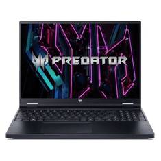Acer Predator Helios PH16-72-99N4 igralni prenosnik, i9-14900HX, 32G, 1TB, RTX4080, DOS (NH.QRAEX.003)