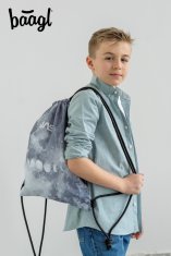 BAAGL Torba NASA Grey