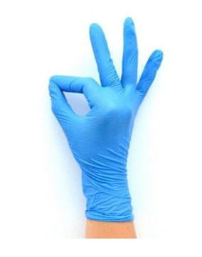 shumee NITRILNE ROKAVICE BLUE MASTER PRIDE VEL. M