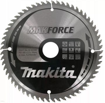shumee Žaga za sintran les MAKFORCE 190*30MM 60Z