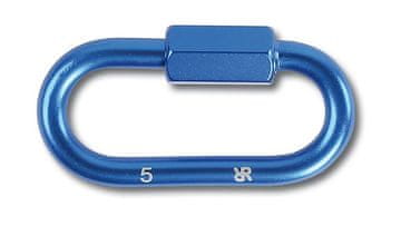 shumee 5MM VRIDAD LÄNK I ALUMINIUM - BE 8480/5