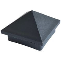 shumee PLASTIČNA STREŠKA ZA PROFIL 100*100MM