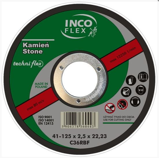 shumee PLOŠČATI DISK 98C T1A 125*3,2*22