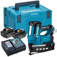 Makita AKUMULATORSKI ŽEBLJALNIK 18V 2*5,0AH MAKPAC