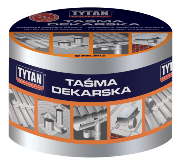 shumee STREŠNI TESNILNI TRAK 15CM*10MB SREBRN/ALUM
