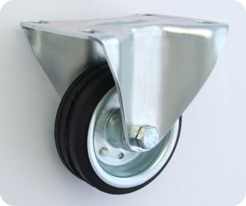 shumee KOVINSKO-GUMASTO KOLO 80MM FIKSNO OHIŠJE 4