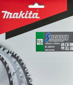 shumee Žaga za sintran les SPECIALIZED 165*20MM 24Z