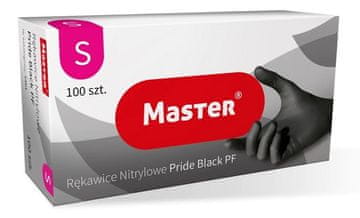 shumee NITRILNE ROKAVICE BLACK MASTER PRIDE VEL. S