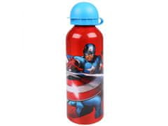 MARVEL COMICS MARVEL Avengers Aluminijasta Steklenica, Rdeča Steklenica 500ml 