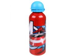 MARVEL COMICS MARVEL Avengers Aluminijasta Steklenica, Rdeča Steklenica 500ml 