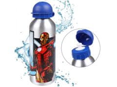 MARVEL COMICS MARVEL Avengers Aluminijasta Steklenica, Rdeča 500 ml