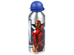 MARVEL COMICS MARVEL Avengers Aluminijasta Steklenica, Rdeča 500 ml