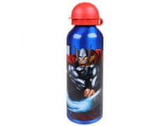 MARVEL COMICS MARVEL Avengers Aluminijasta Steklenica, Temno Modra 500 ml 