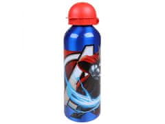 MARVEL COMICS MARVEL Avengers Aluminijasta Steklenica, Temno Modra 500 ml 