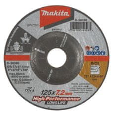 shumee DISK ZA INOX 125*7,2*22MM AZ24N