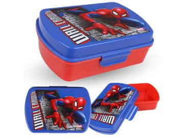 MARVEL COMICS MARVEL SpiderMan Škatlica za Malico za Fante, Lunchbox