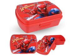 MARVEL COMICS MARVEL SpiderMan Rdeča Škatla za Malico za Fante, Šolska Škatla 