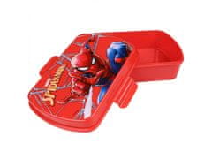 MARVEL COMICS MARVEL SpiderMan Rdeča Škatla za Malico za Fante, Šolska Škatla 