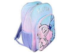 Disney DISNEY Stitch Angel Modri nahrbtnik za dekleta, šolski nahrbtnik 38x31x12 cm 
