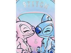 Disney DISNEY Stitch Angel Modri nahrbtnik za dekleta, šolski nahrbtnik 38x31x12 cm 