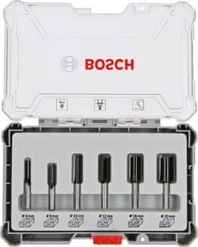 shumee SET REZKALOV 6 KOS. ROČAJ 6MM