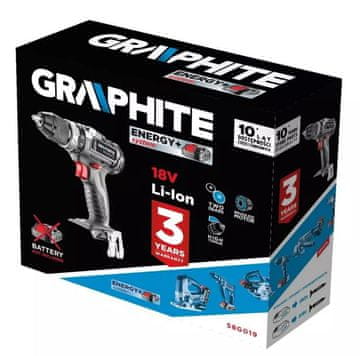 shumee AKUMULATORSKI VRTALNIK IN VIJAČNIK BREZ ENERGIJE+18V BREZ BATERIJE