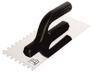 shumee Murslev i rostfritt stål med tandning 320*130 mm, tandad 12*12 - E-323-0325