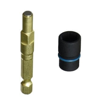 Eprim 10 MM VTIČNICA Z IZMENLJIVIM 1/4' ŠESTKOTNIM NASTAVKOM