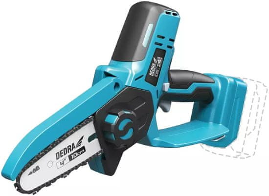 shumee AKUMULATORSKA ŽAGA MINI 4' 18V SAS+