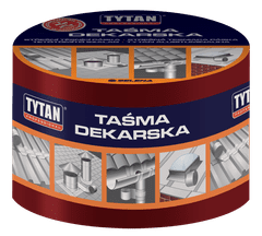 shumee STREŠNI TESNILNI TRAK 10CM*10MB RDEČ/OPEKA