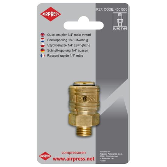 shumee HITRI KONEKTOR Z 1/4'' MUSNIM NAVOJEM