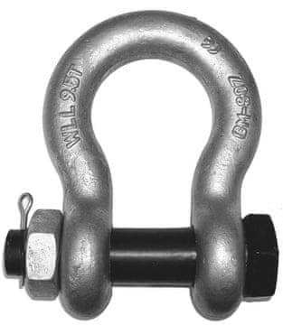 shumee OMEGA VEZALNA VRVICA Z VARNOSTNIM RAZREDOM 6 GM-SOZ 4,75T NOS - VELIKOST GM-SOZ4,7