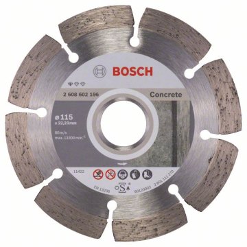 shumee DIAMANTKLINGA STANDARD FÖR BETONG 115 MM - B 2608602196