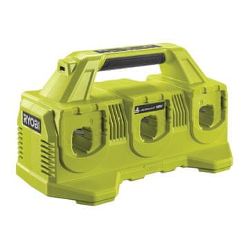 RYOBI POLNILEC S 6 POSTAJAMI 4,0AH