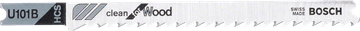 shumee LIST ZA VOBODNO ŽAGO U101B 3 KOS.
