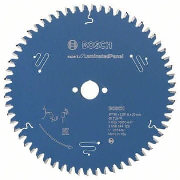 shumee ŽAGIN LIST EXPERT ZA LAMINIRANO PLOŠČO 190*20*2,2 60T