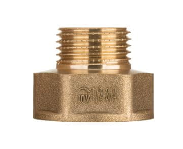 Invena MEDENINASTI KONEKTOR REDUKCIJSKI NAVOJ W/Z 3/8'*1/4'